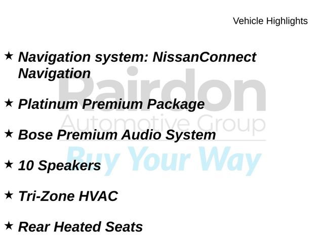 Used 2023 Nissan Rogue Platinum w/ Platinum Premium Package image 5