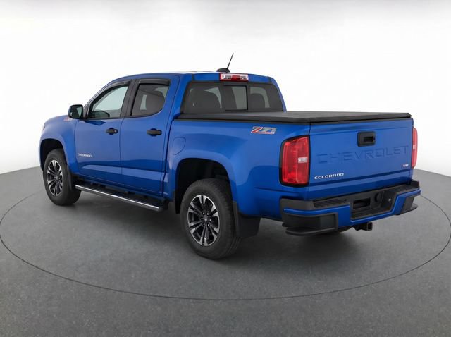 Used 2022 Chevrolet Colorado Z71 AWD/4WD image 3
