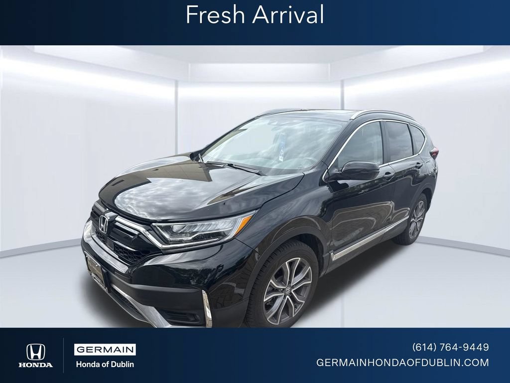 Certified 2020 Honda CR-V Touring