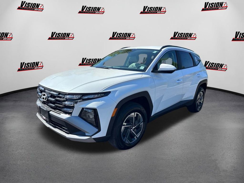 New 2025 Hyundai Tucson Blue