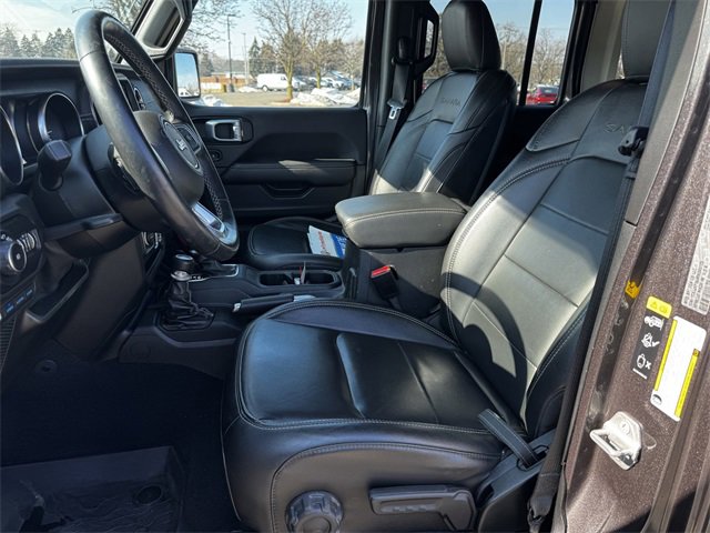 Used 2021 Jeep Wrangler Unlimited Sahara w/ Cold Weather Group image 22