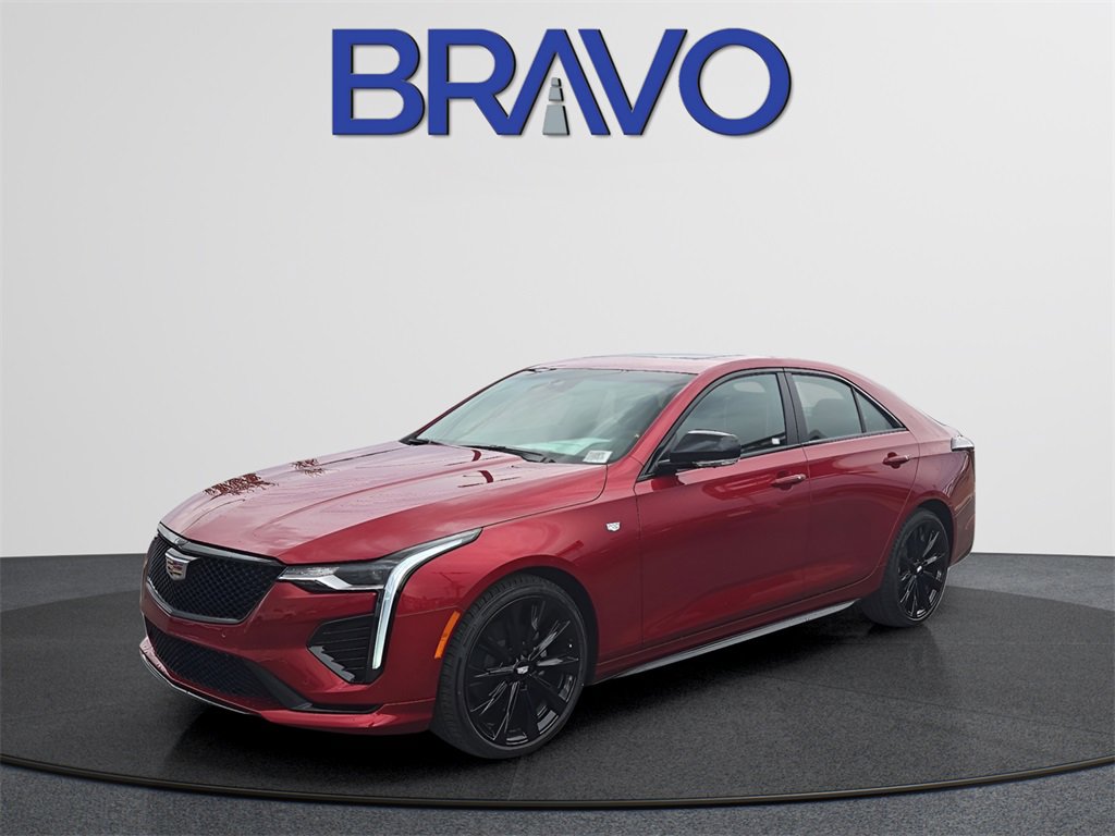 New 2026 Cadillac CT4 Sport image 1