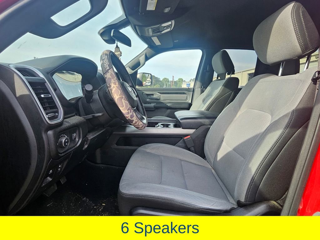 Used 2021 RAM 1500 Big Horn RWD image 18