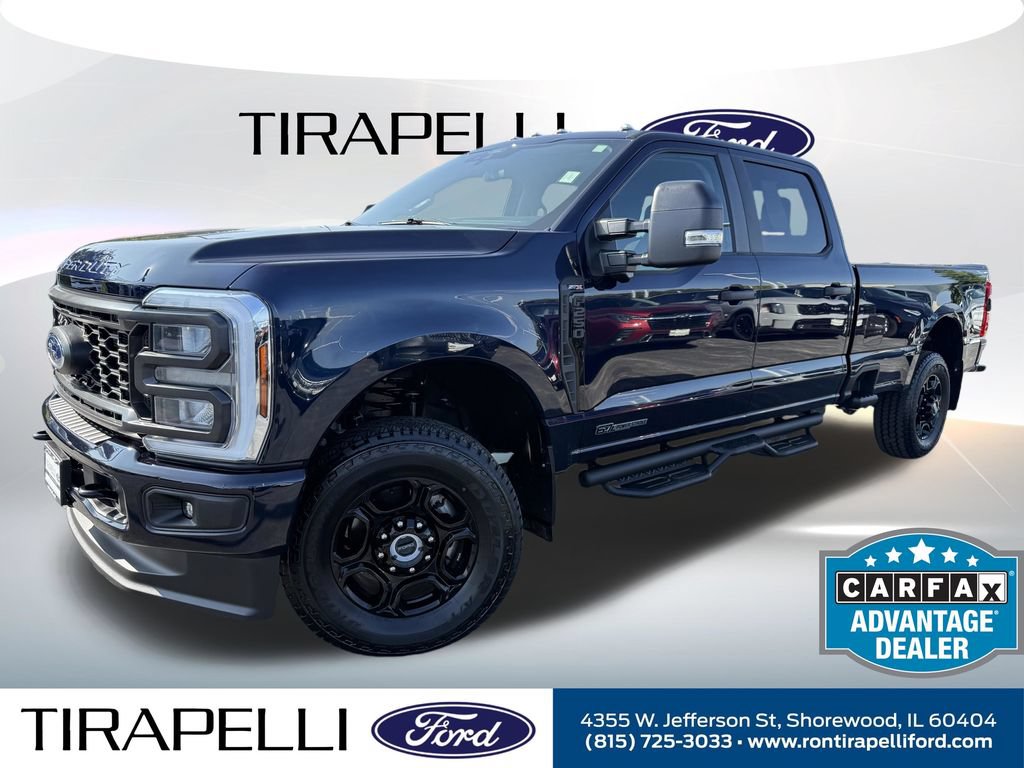Certified 2024 Ford F250 XL w/ STX Appearance Package AWD/4WD 360° Tour