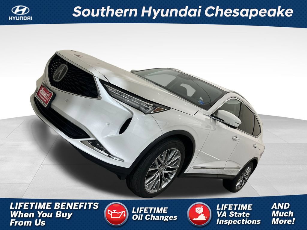 Used 2024 Acura MDX w/ Advance Package