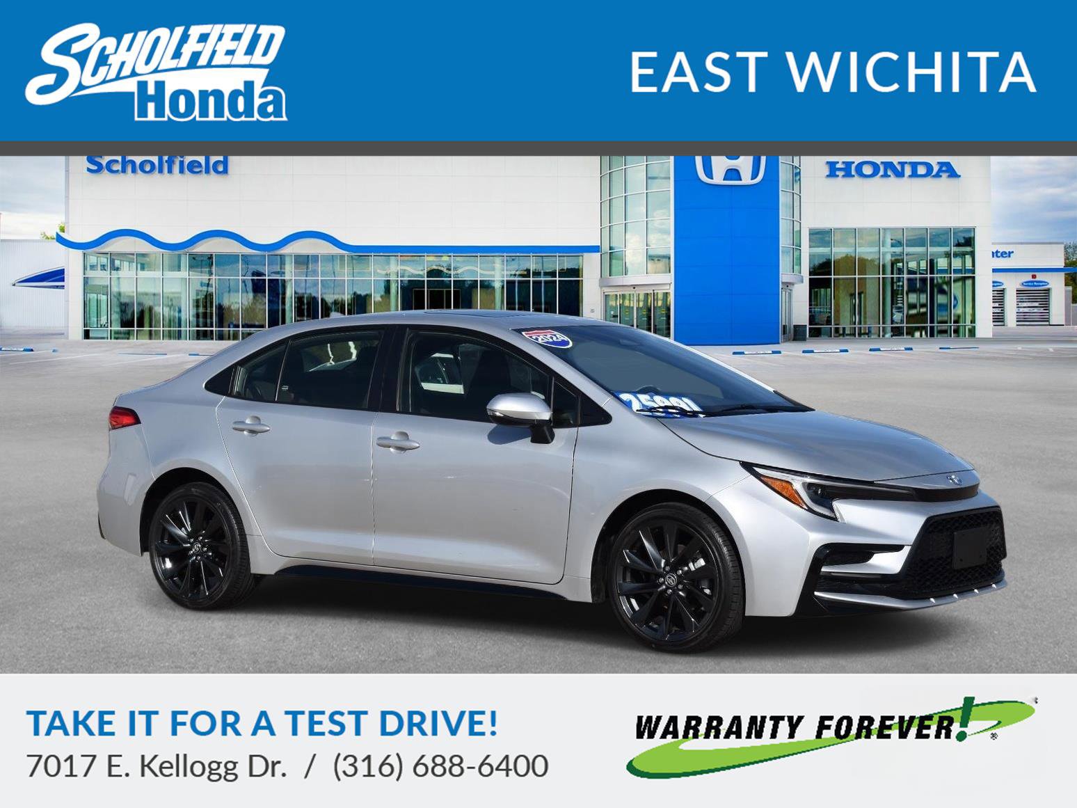 Used 2024 Toyota Corolla SE