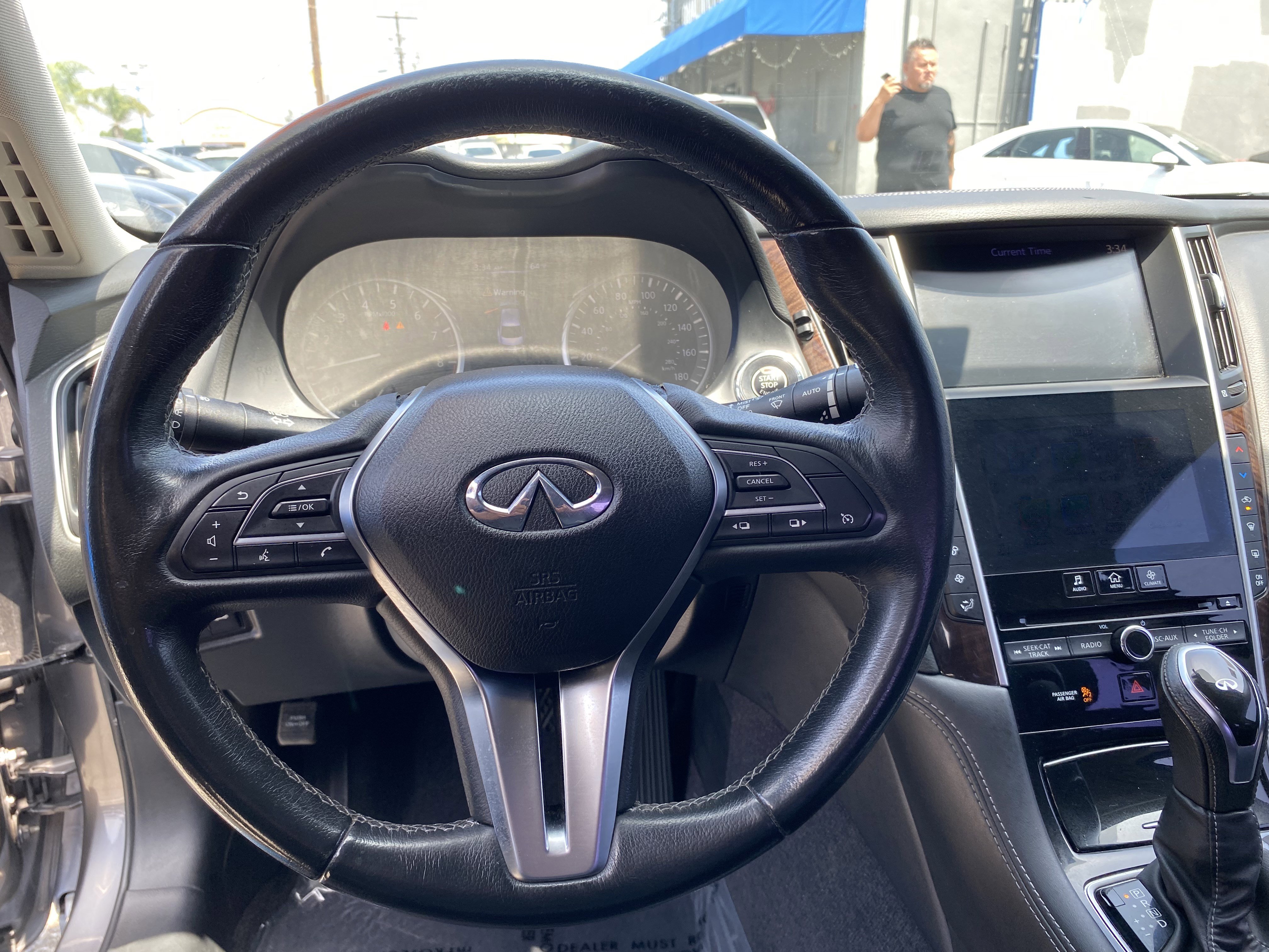Used 2018 INFINITI Q50 Luxe w/ Cargo Package (L95) image 23