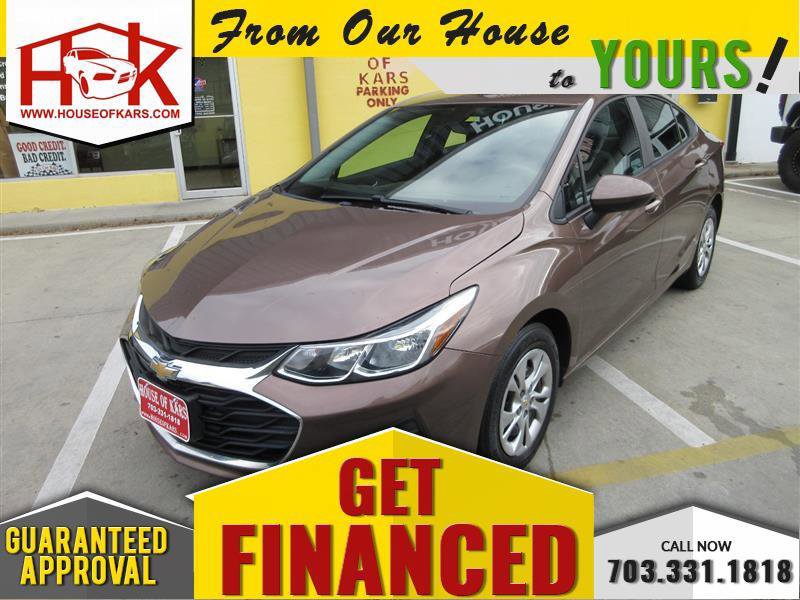 Used 2019 Chevrolet Cruze LS