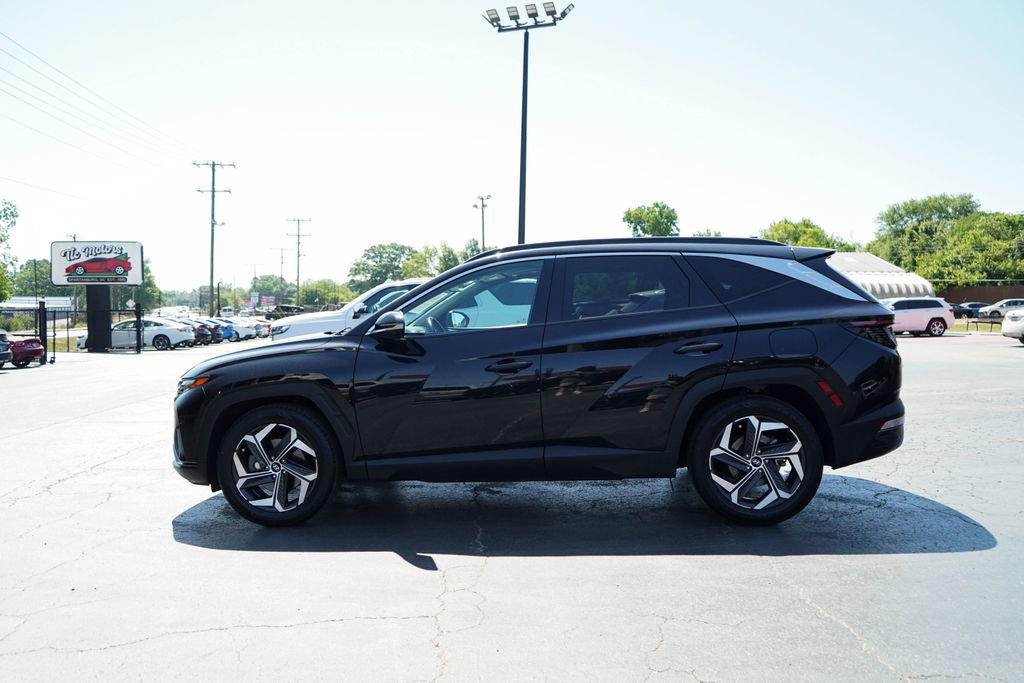 Used 2023 Hyundai Tucson Limited FWD image 21