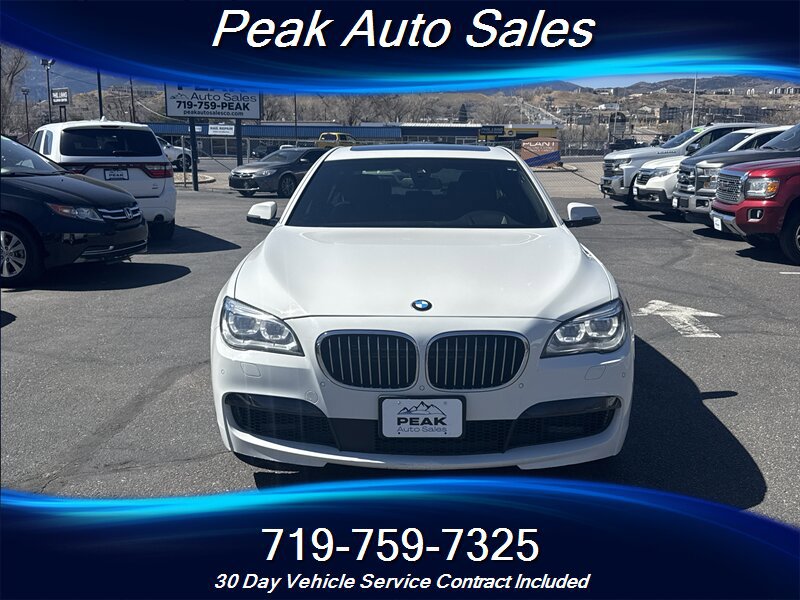 Used 2015 BMW 750i xDrive AWD/4WD image 2