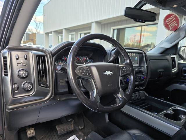 Used 2018 Chevrolet Silverado 1500 LTZ Z71 w/ Centennial Edition image 9