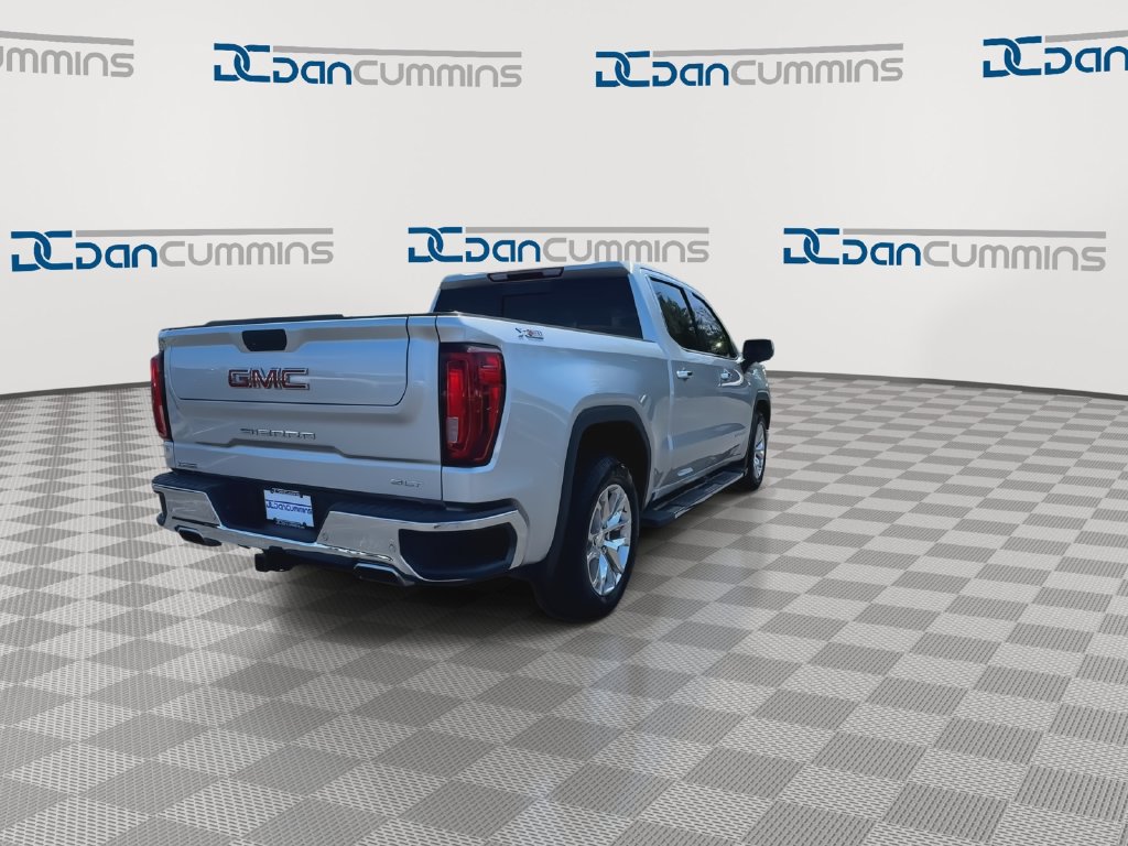 Used 2019 GMC Sierra 1500 SLT w/ SLT Premium Plus Package AWD/4WD image 8
