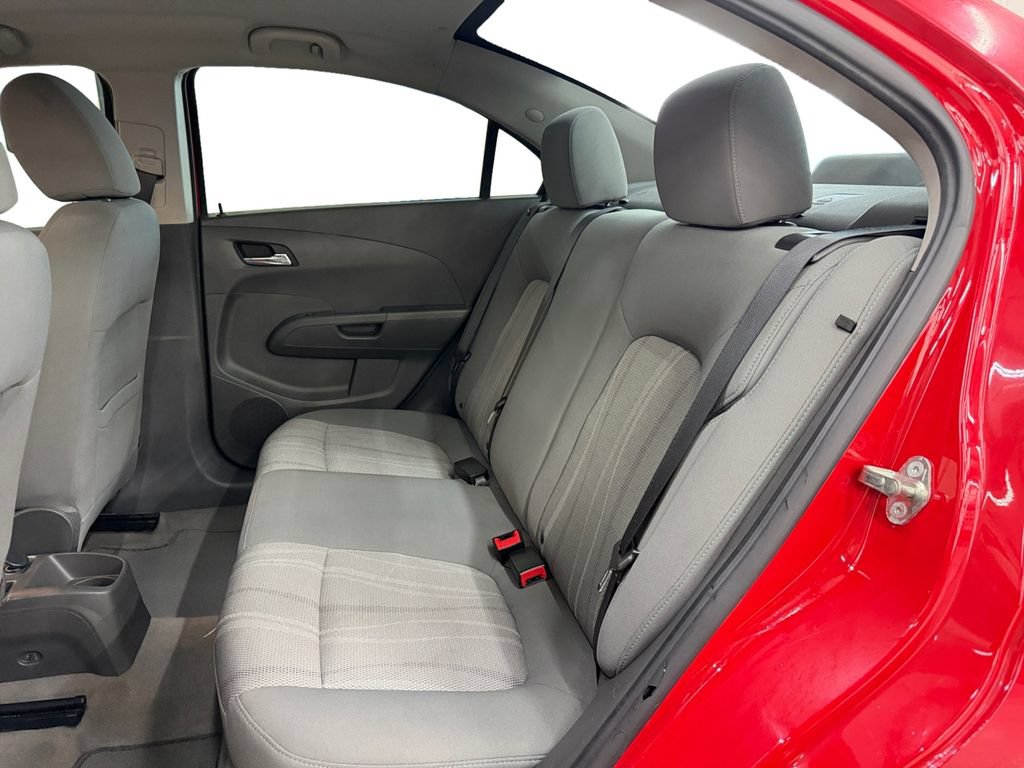 Used 2017 Chevrolet Sonic LT FWD image 16