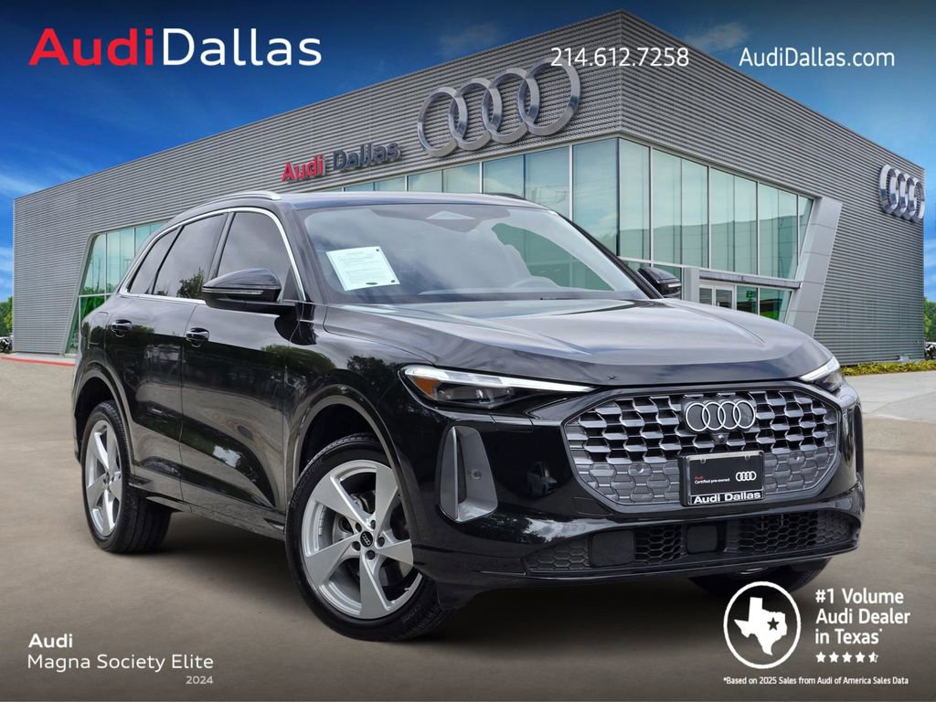 Certified 2025 Audi Q5 Premium Plus w/ Premium Plus