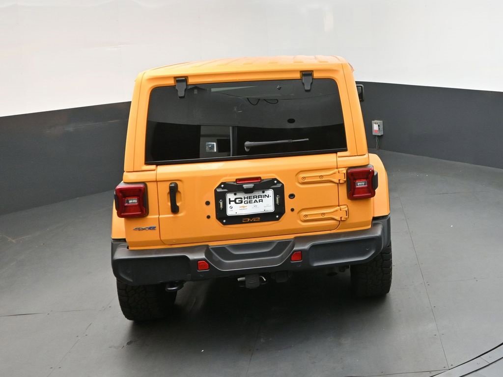 Used 2021 Jeep Wrangler Unlimited Sahara w/ Cold Weather Group image 37