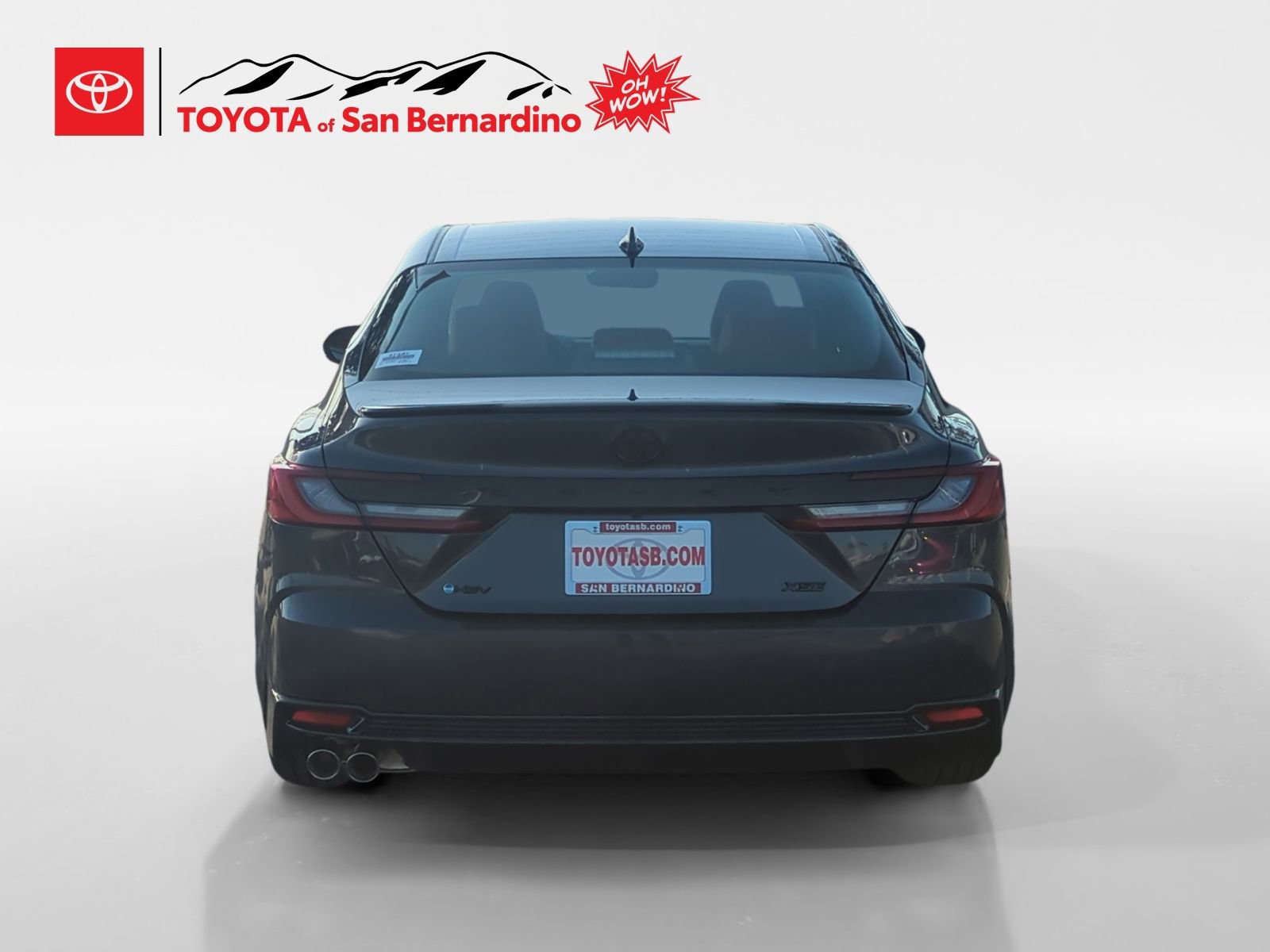 New 2026 Toyota Camry XSE FWD image 4