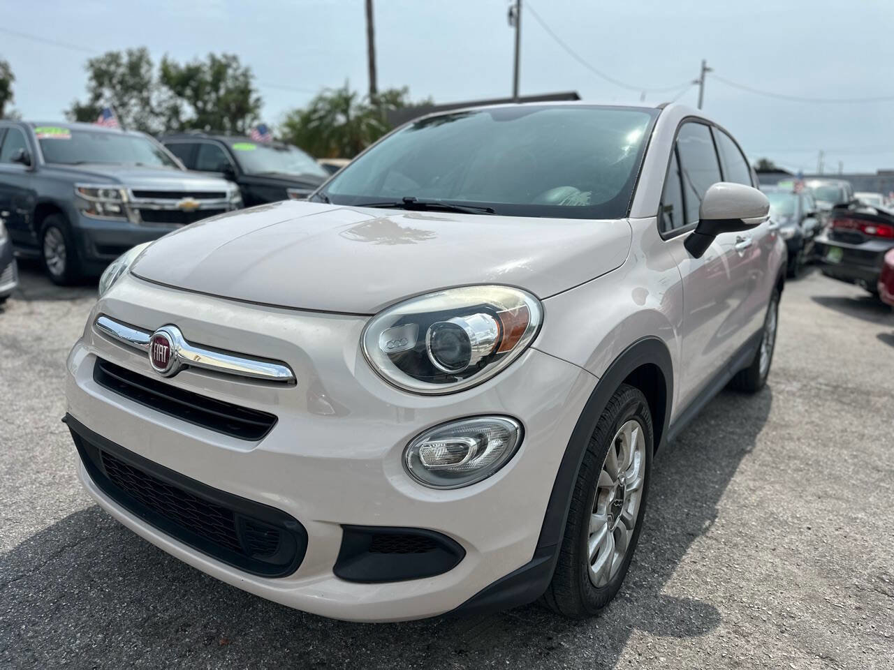 Used 2016 FIAT 500X Easy image 3