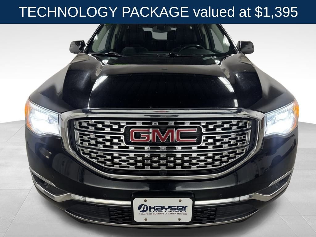 Used 2017 GMC Acadia Denali w/ Technology Package image 6