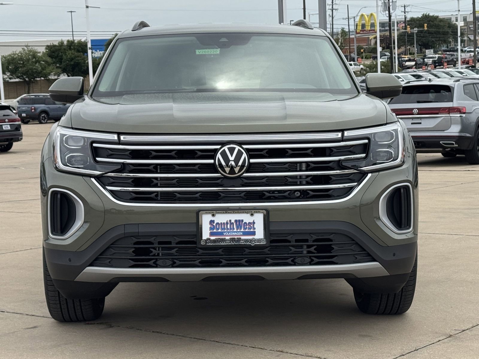New 2026 Volkswagen Atlas SE AWD/4WD image 10