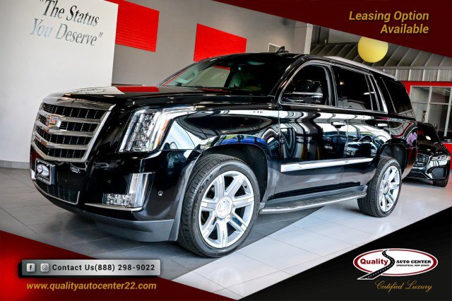 Used 2017 Cadillac Escalade Luxury