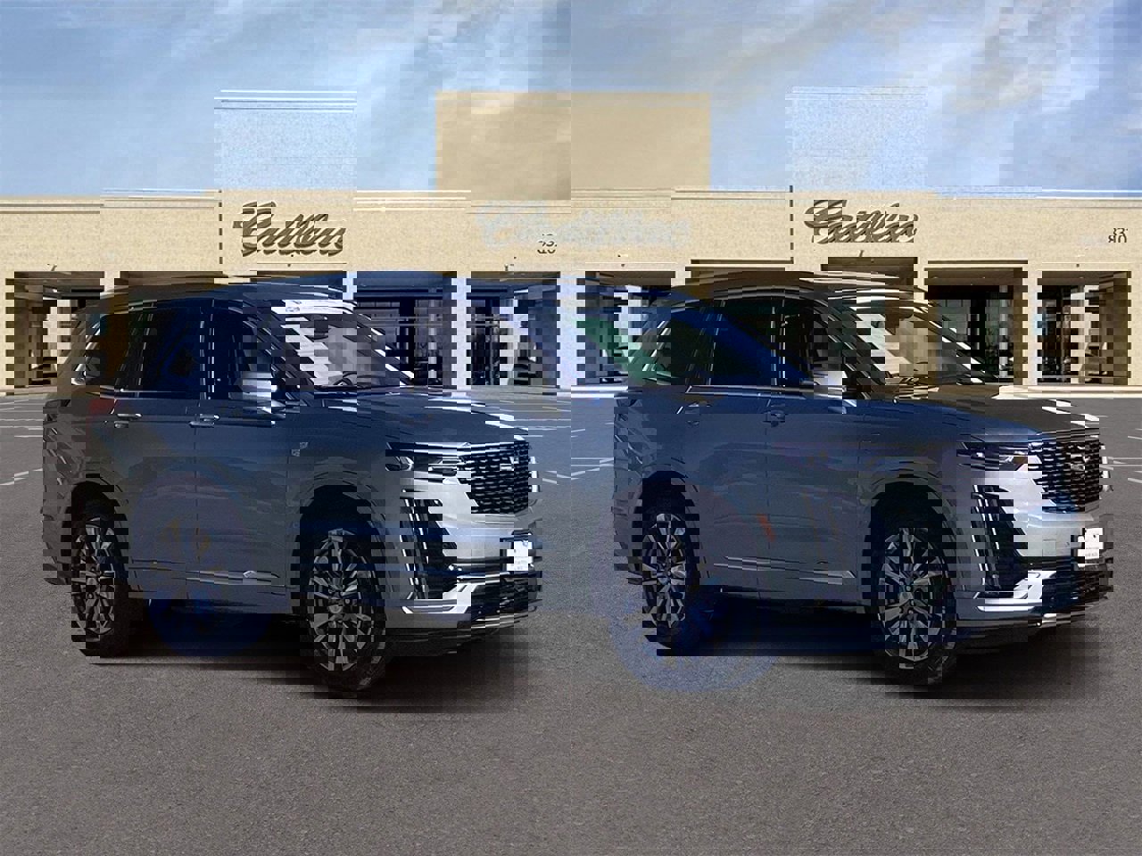 Certified 2025 Cadillac XT6 Premium Luxury image 3