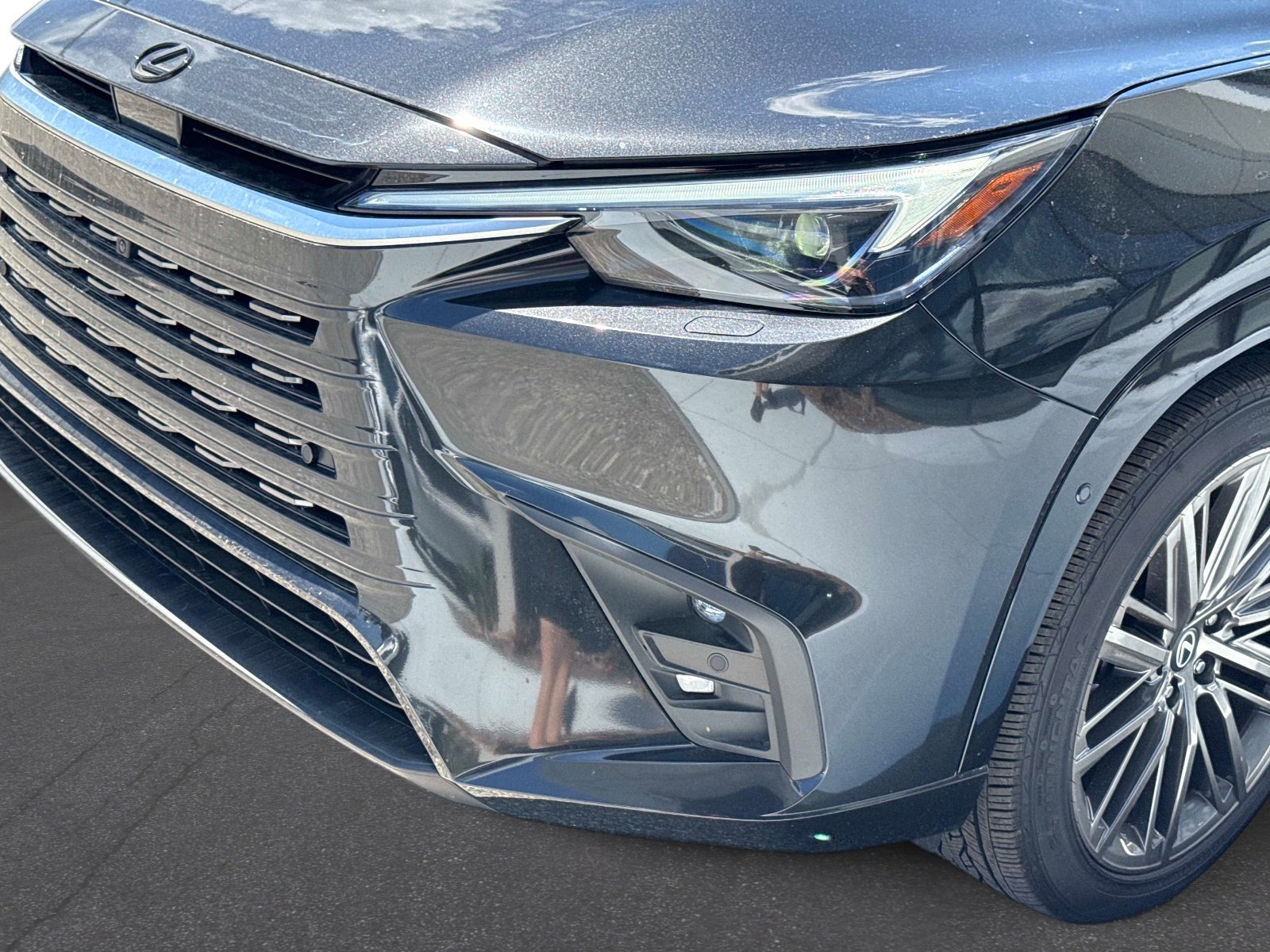 New 2026 Lexus TX 350 AWD image 9