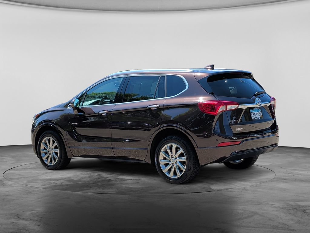 Used 2020 Buick Envision Essence AWD/4WD image 5