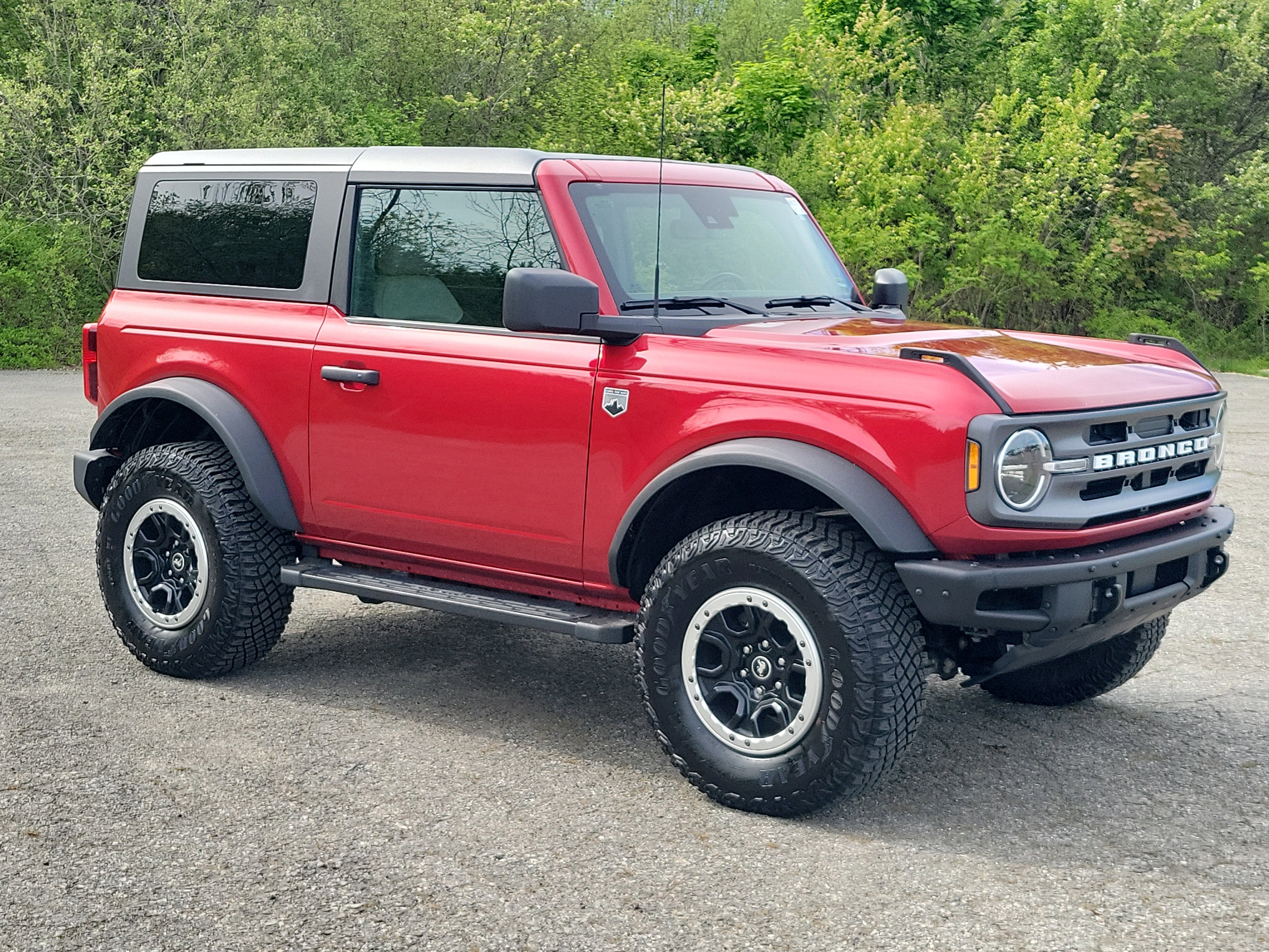Used 2021 Ford Bronco Big Bend w/ Sasquatch Package AWD/4WD image 3