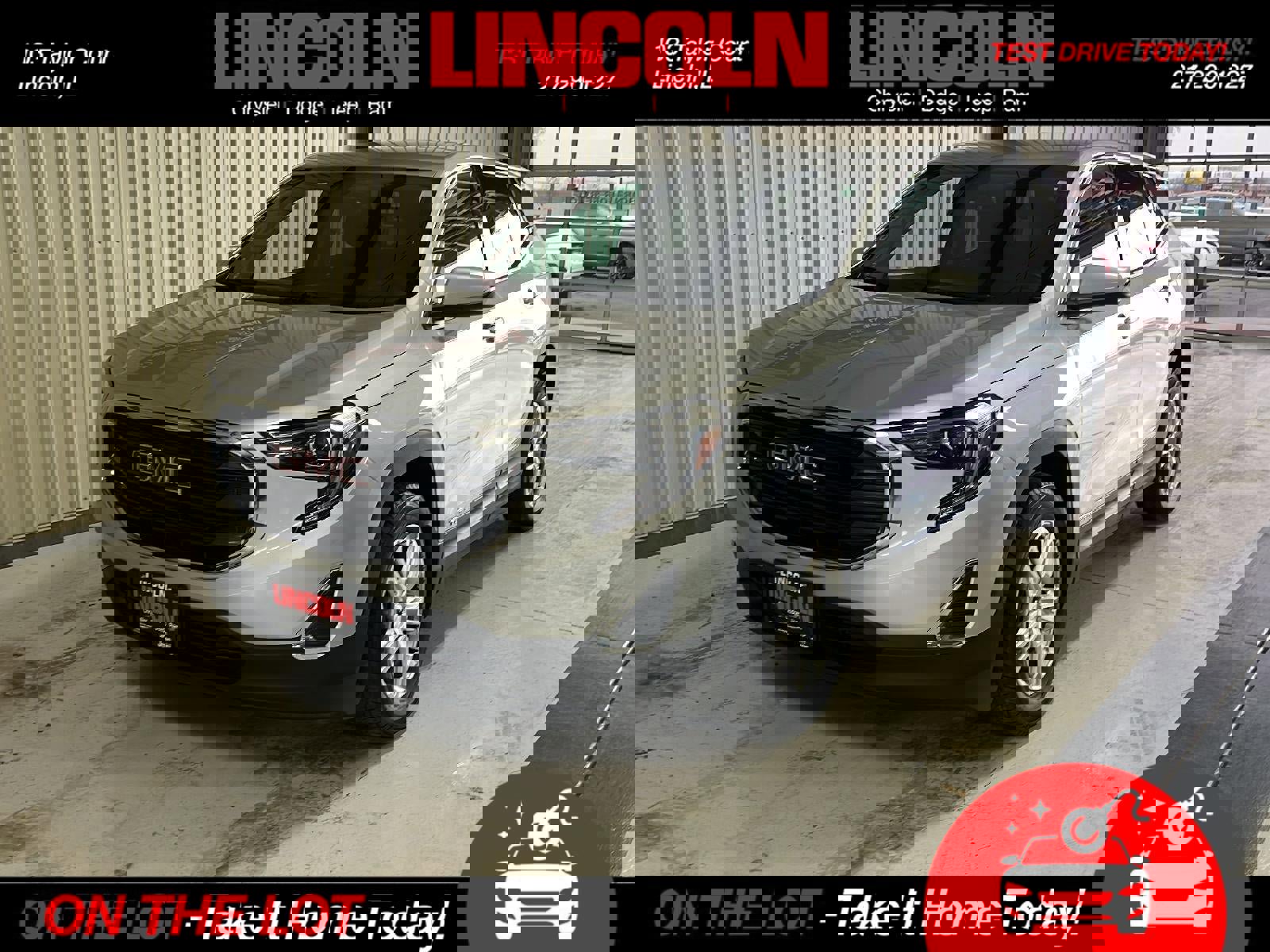 Used 2019 GMC Terrain SLE image 1