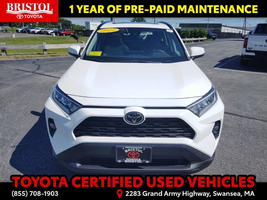 Certified 2021 Toyota RAV4 XLE w/ Convenience Package AWD/4WD image 2