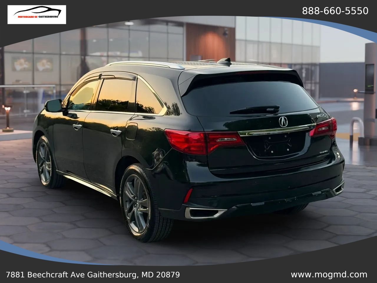Used 2018 Acura MDX w/ Advance Package AWD/4WD image 5