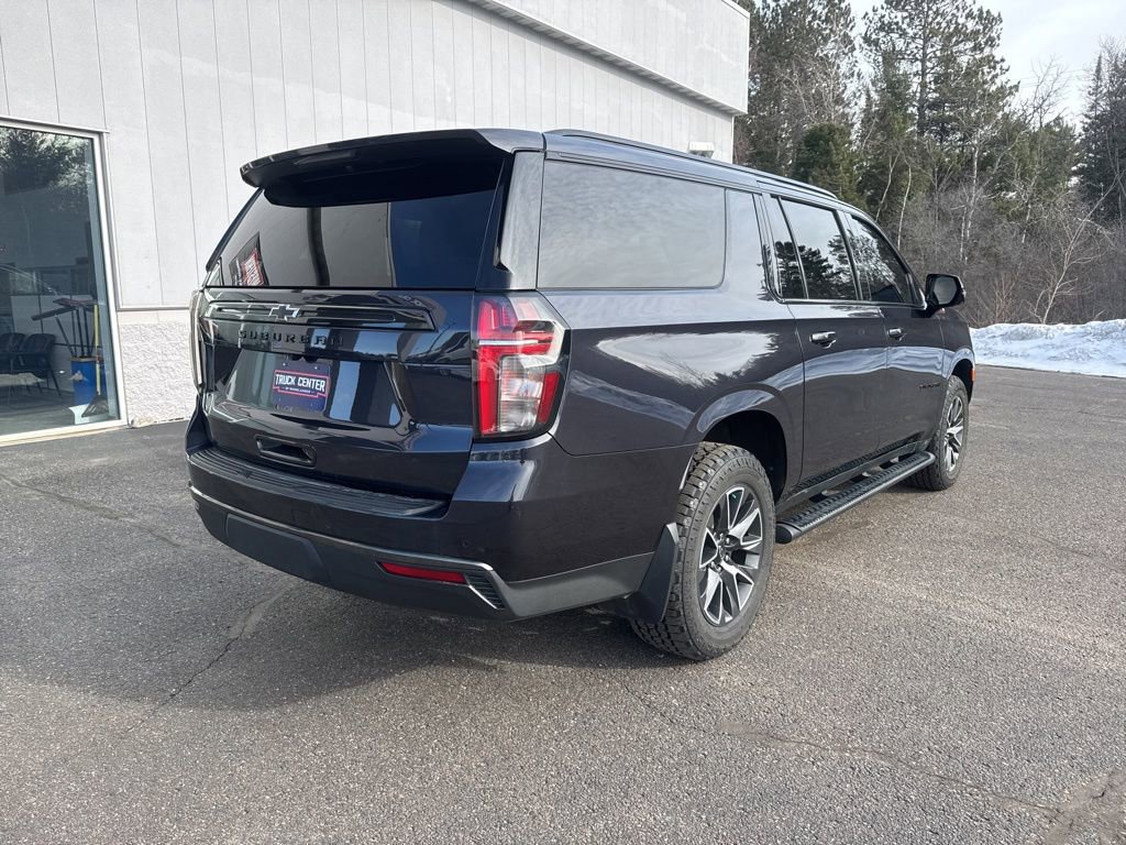 Used 2022 Chevrolet Suburban Z71 w/ Luxury Package image 3