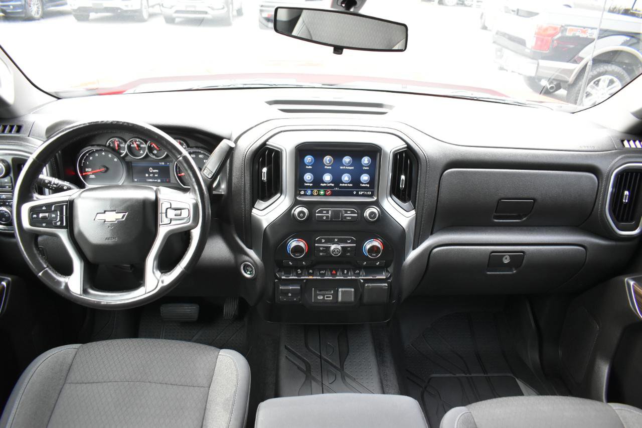 Used 2019 Chevrolet Silverado 1500 LT w/ Texas Edition AWD/4WD image 11