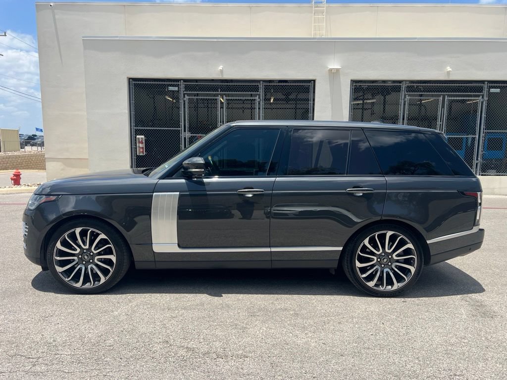 Used 2018 Land Rover Range Rover Autobiography AWD/4WD image 5