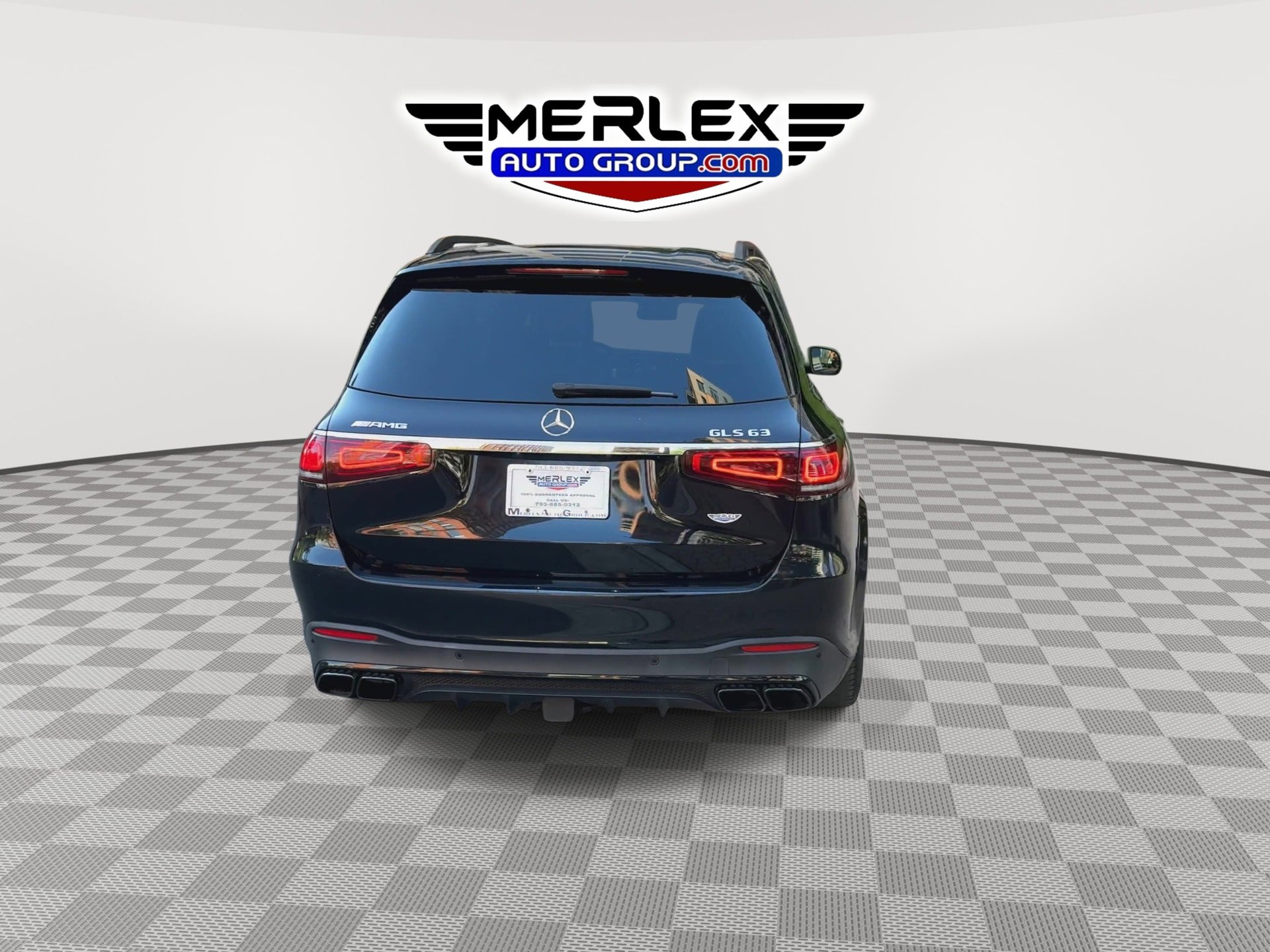 Used 2021 Mercedes-Benz GLS 63 AMG 4MATIC w/ Acoustic Comfort Package image 7