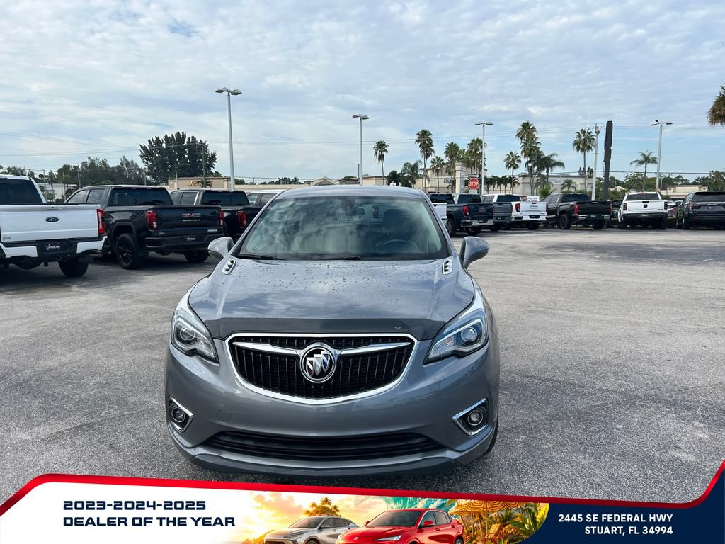 Used 2020 Buick Envision Preferred FWD video 2