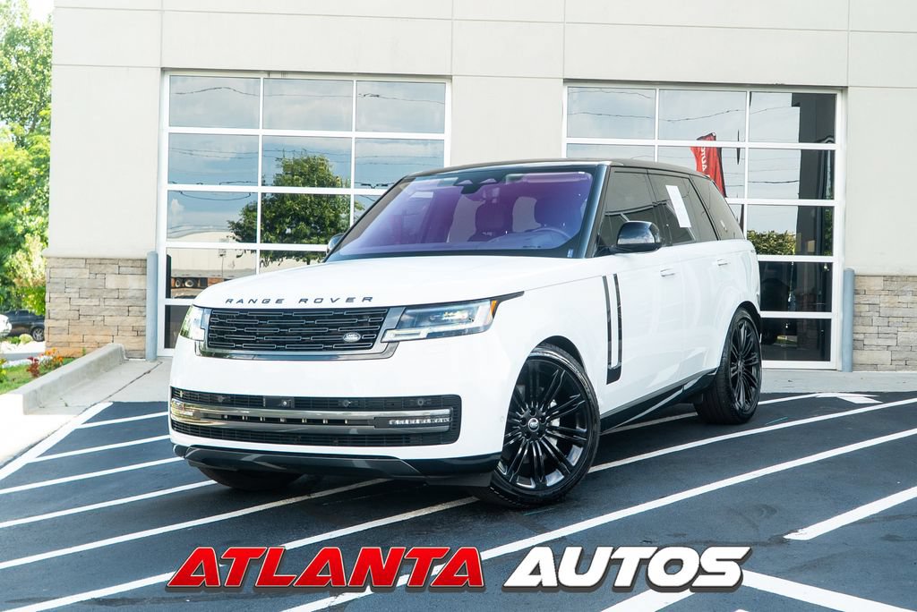 Used 2022 Land Rover Range Rover SE AWD/4WD image 1