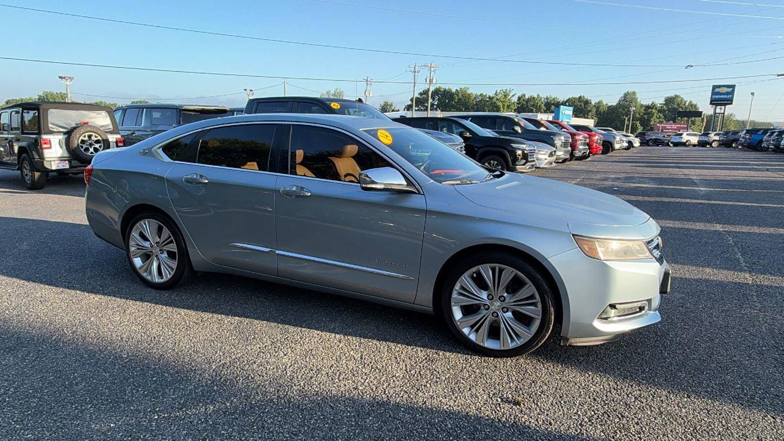 Used 2014 Chevrolet Impala LTZ FWD image 7