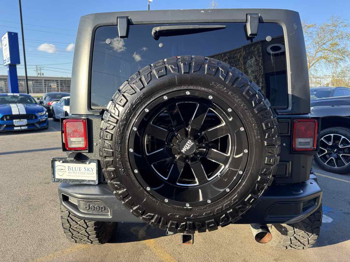 Used 2013 Jeep Wrangler Unlimited Sport AWD/4WD image 7