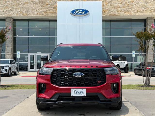 New 2026 Ford Explorer ST w/ Sun And Sound Package AWD/4WD image 36