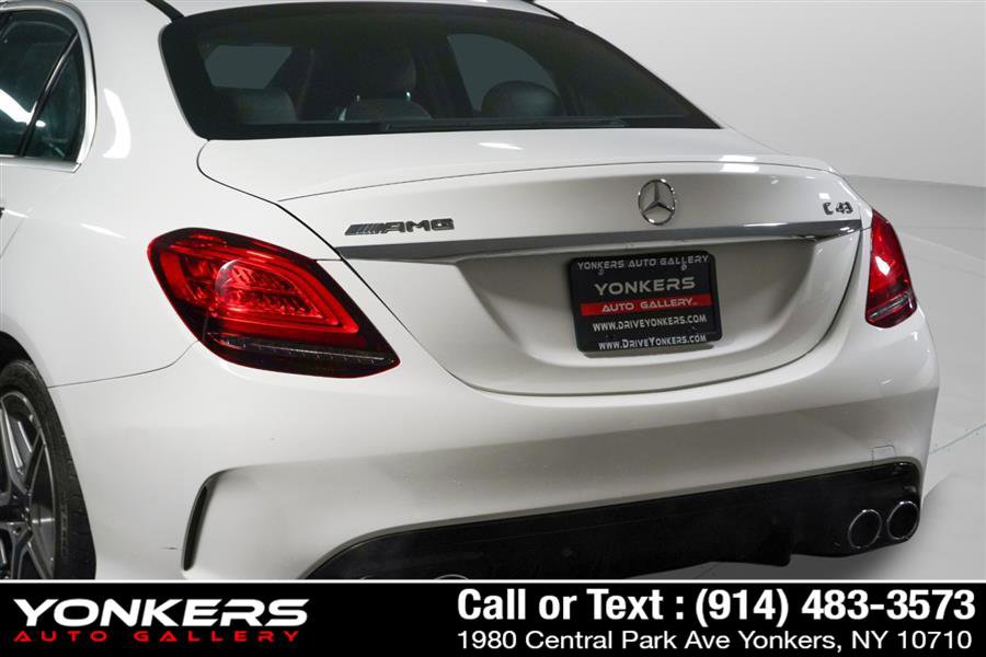 Used 2020 Mercedes-Benz C 43 AMG 4MATIC Sedan image 51