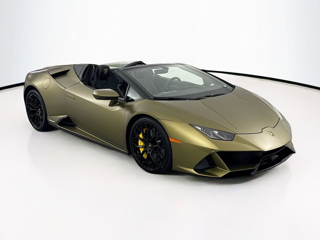 Used 2024 Lamborghini Huracan EVO AWD/4WD image 3