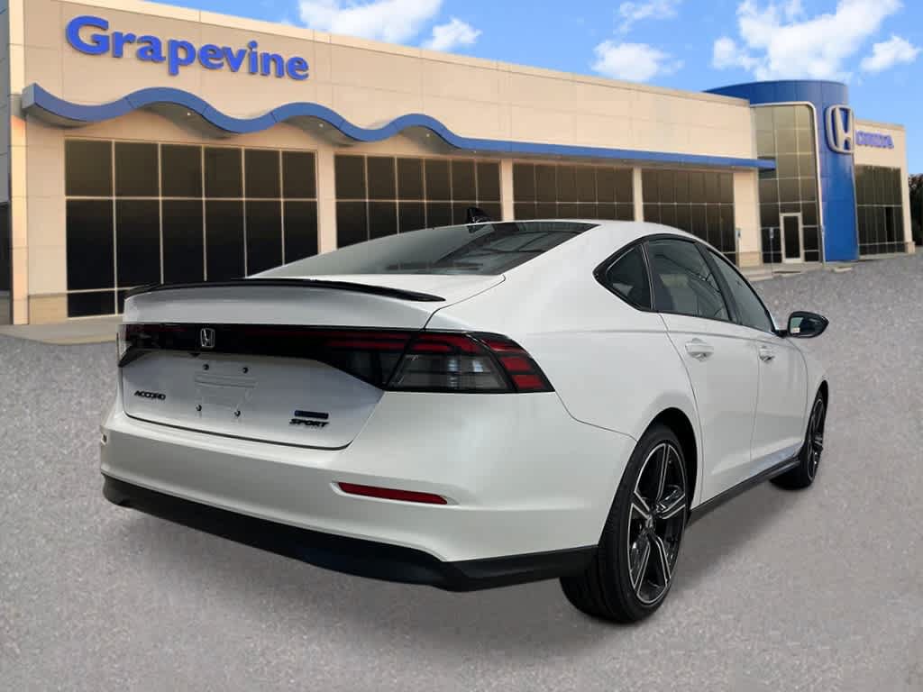 New 2026 Honda Accord Sport image 5