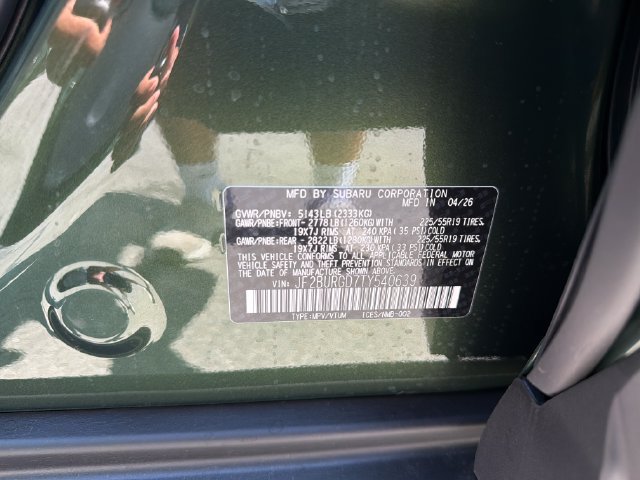New 2026 Subaru Outback Limited XT AWD/4WD image 30