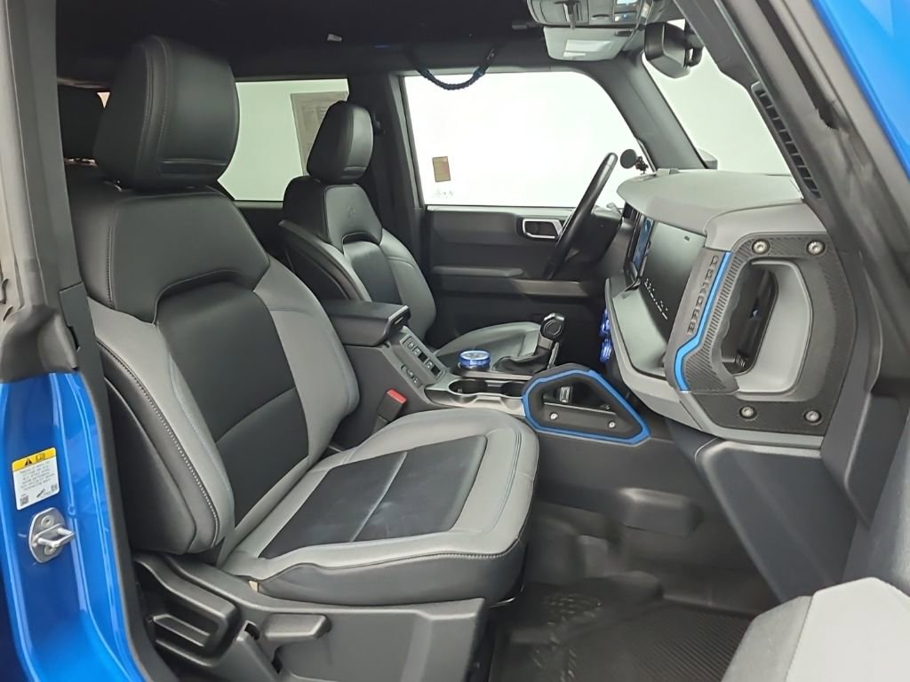 Used 2022 Ford Bronco Black Diamond image 43