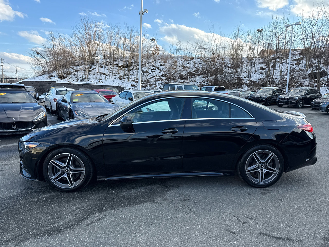 Used 2020 Mercedes-Benz CLA 250 4MATIC image 3