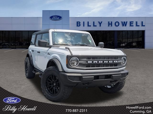 New 2026 Ford Bronco Big Bend AWD/4WD image 1