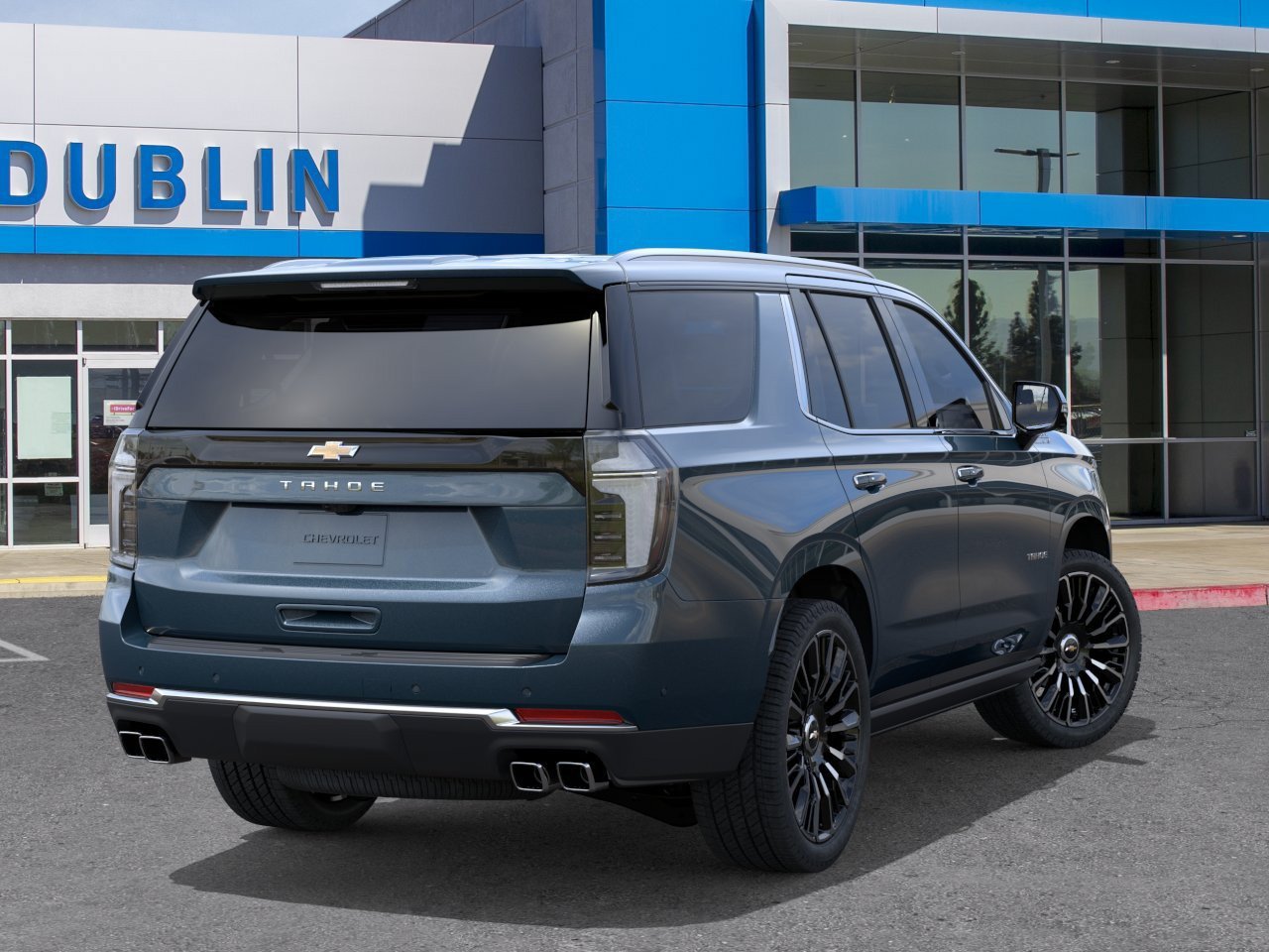 New 2027 Chevrolet Tahoe High Country AWD/4WD image 5