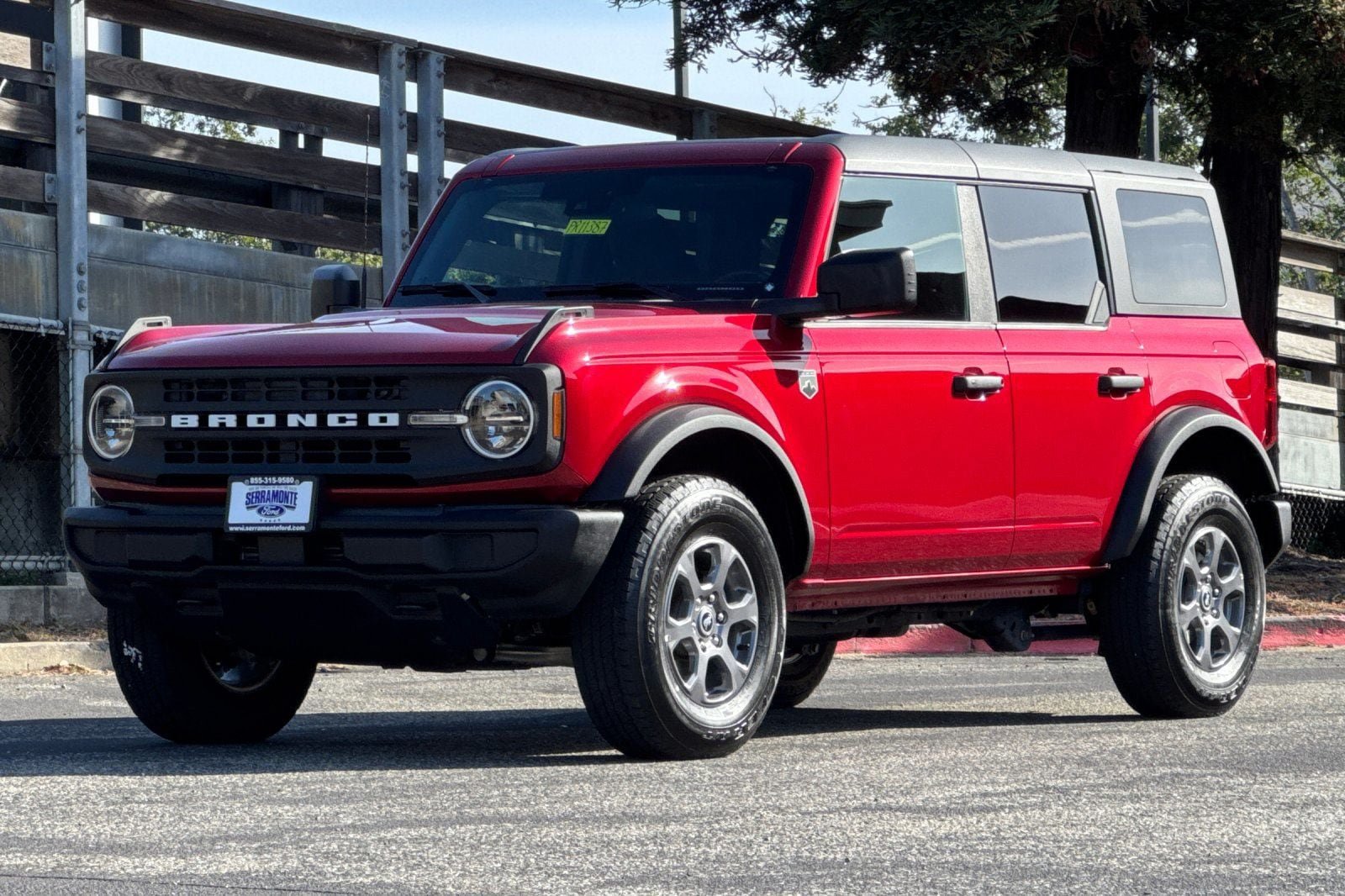 Certified 2025 Ford Bronco Big Bend AWD/4WD image 11