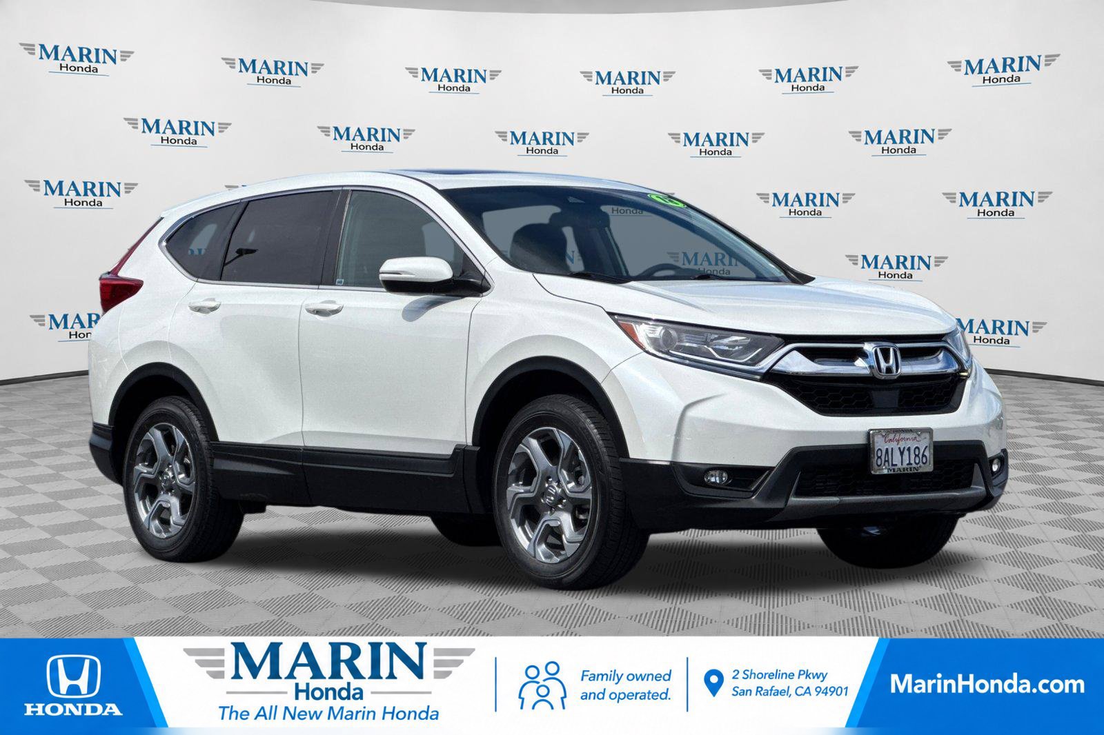 Used 2018 Honda CR-V EX-L